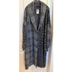 Torrid luxe jacquard coatigan 🖤 size 5 (5X / 28) NWT